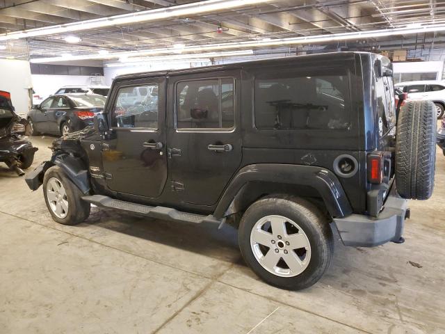 2012 Jeep Wrangler Unlimited Sahara VIN: 1C4BJWEGXCL245535 Lot: 58308494