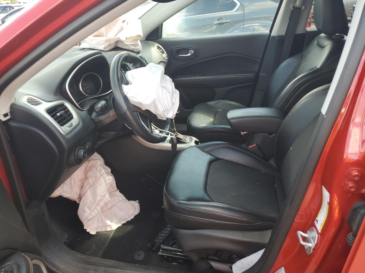 3C4NJDBB6HT597243 2017 Jeep Compass Latitude