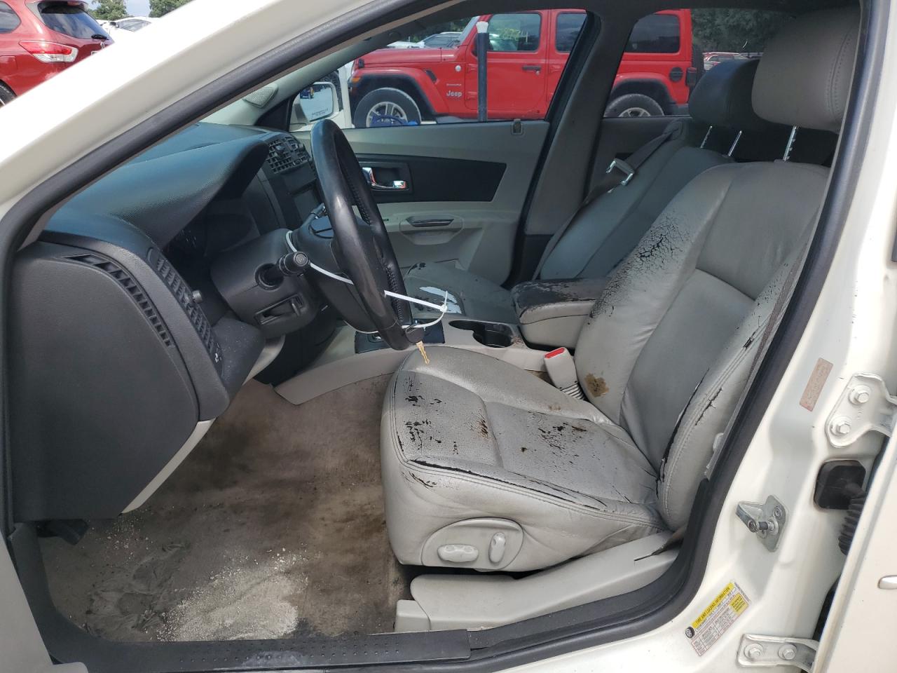 1G6DM57T870102923 2007 Cadillac Cts