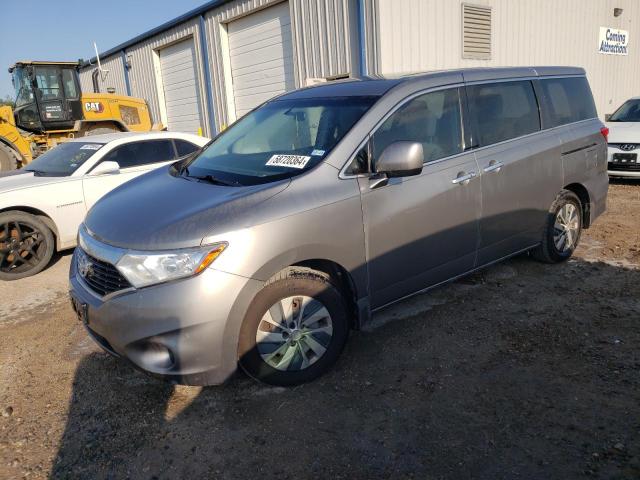 2012 Nissan Quest S VIN: JN8AE2KPXC9033149 Lot: 58720364