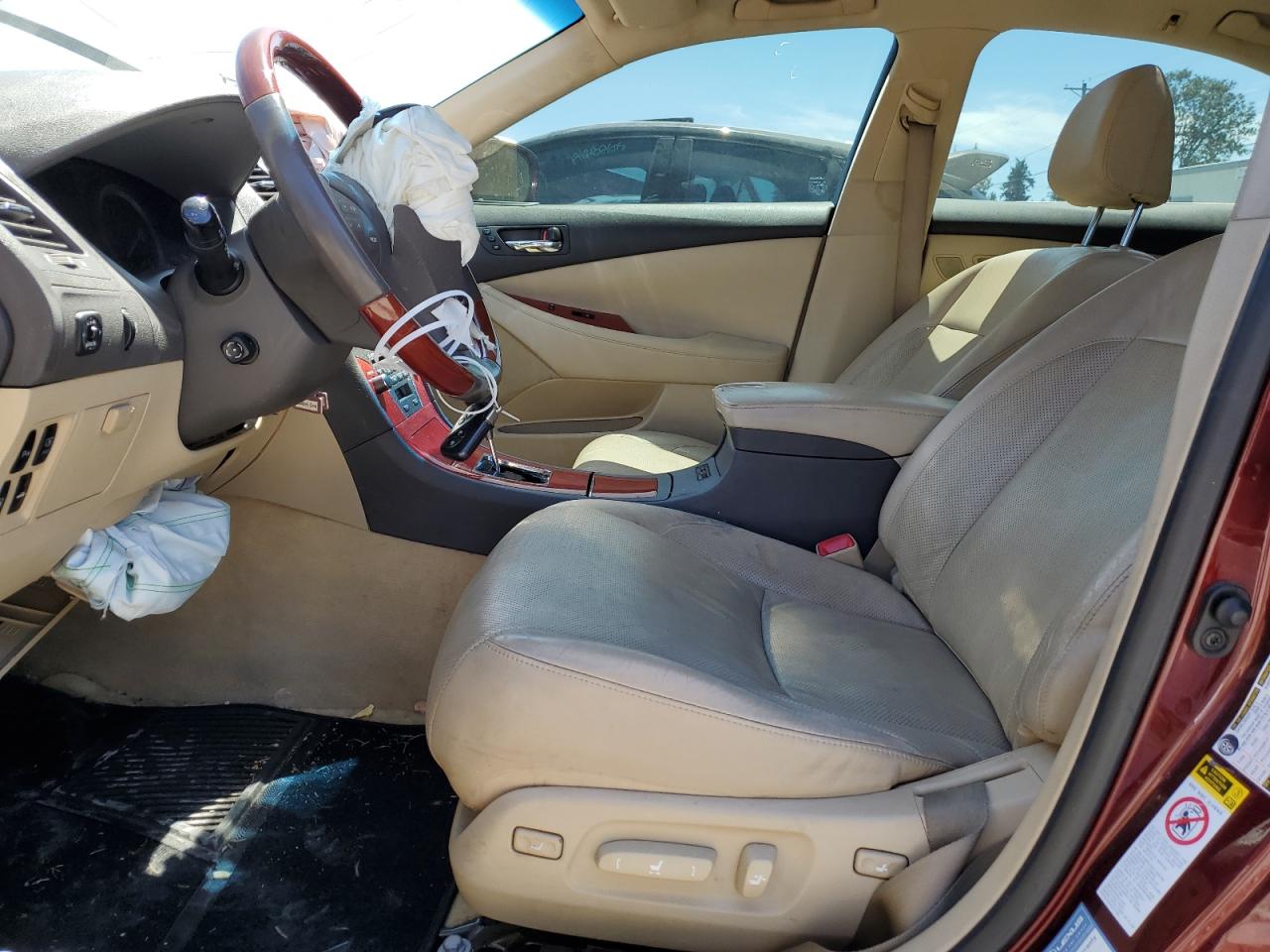 JTHBJ46GX72098615 2007 Lexus Es 350