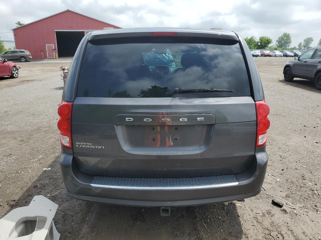 2C4RDGBG9ER378880 2014 Dodge Grand Caravan Se