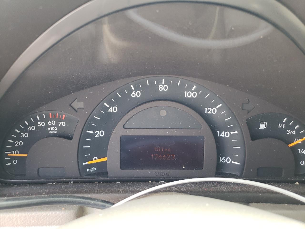 WDBRH61J34F466842 2004 Mercedes-Benz C 240 Sportwagon