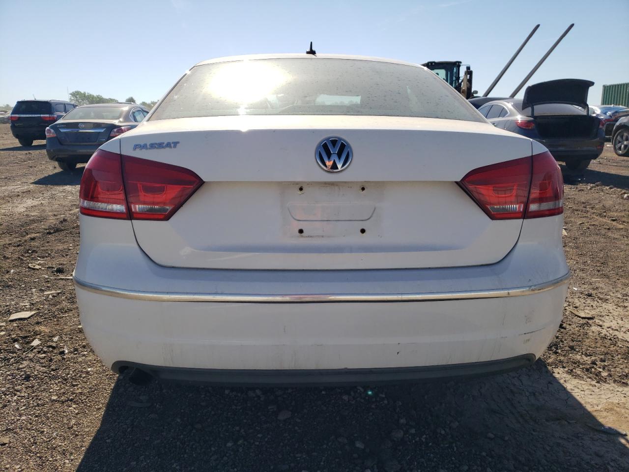 1VWAP7A3XCC063379 2012 Volkswagen Passat S