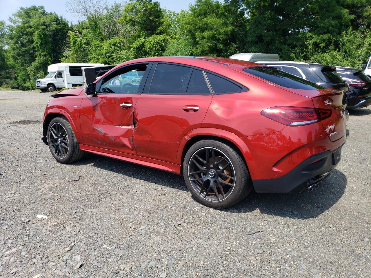 2023 Mercedes-Benz Gle Coupe Amg 53 4Matic vin: 4JGFD6BB0PA961052