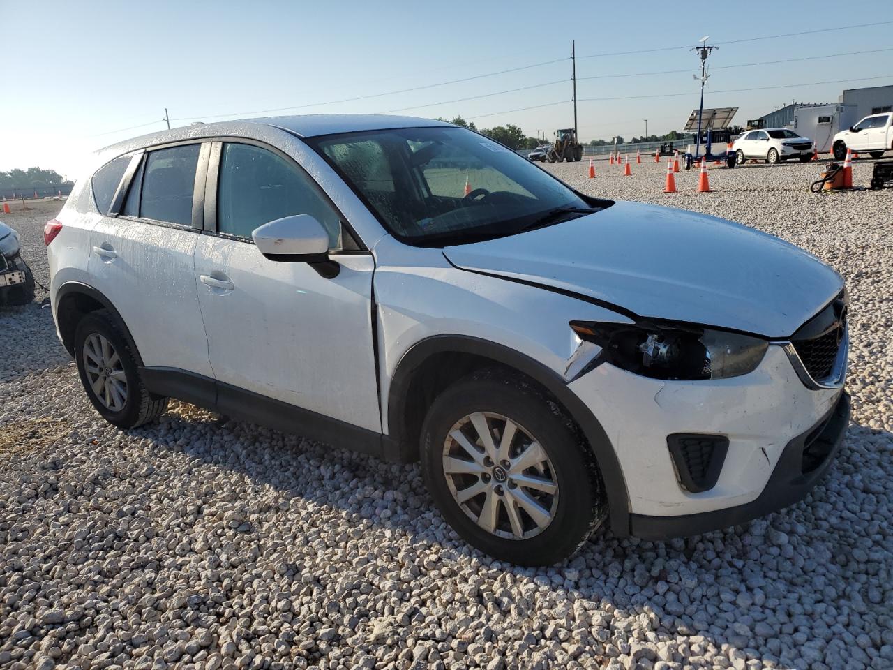 JM3KE2BE7D0135763 2013 Mazda Cx-5 Sport