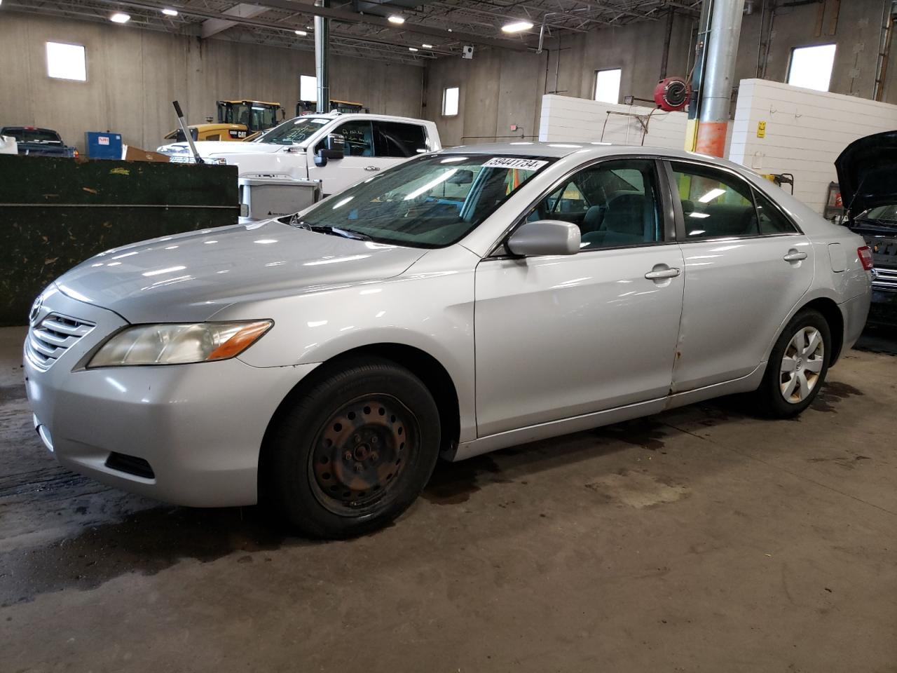 4T1BE46KX7U580852 2007 Toyota Camry Ce