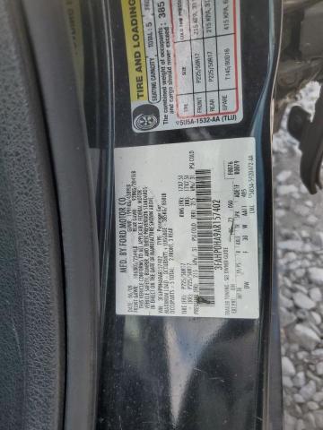 2010 Ford Fusion Se VIN: 3FAHP0HA9AR157402 Lot: 60774694