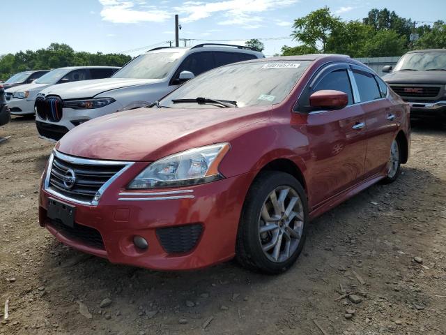 VIN 3N1AB7AP3DL678191 2013 Nissan Sentra, S no.1