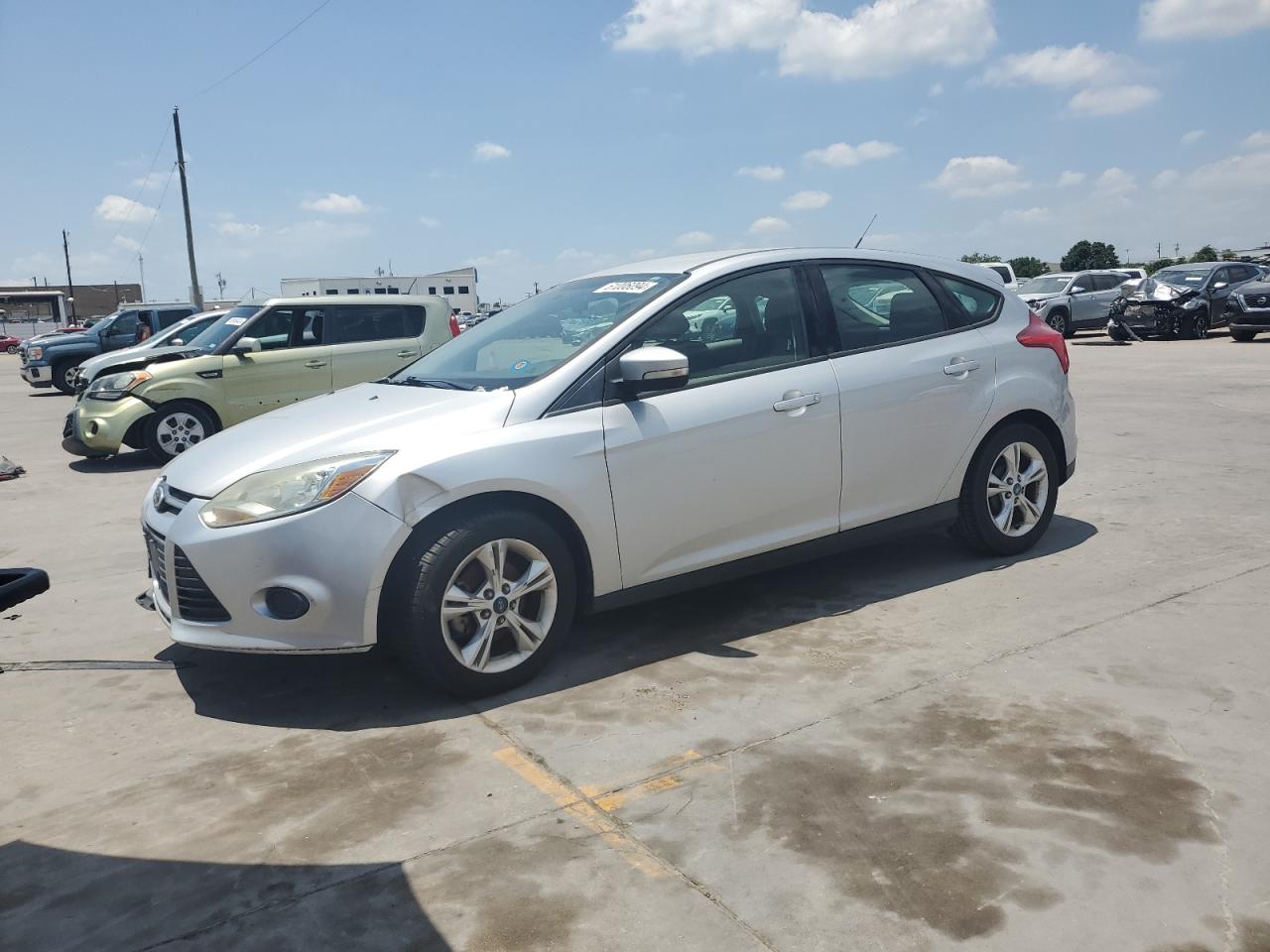 1FADP3K27DL138707 2013 Ford Focus Se