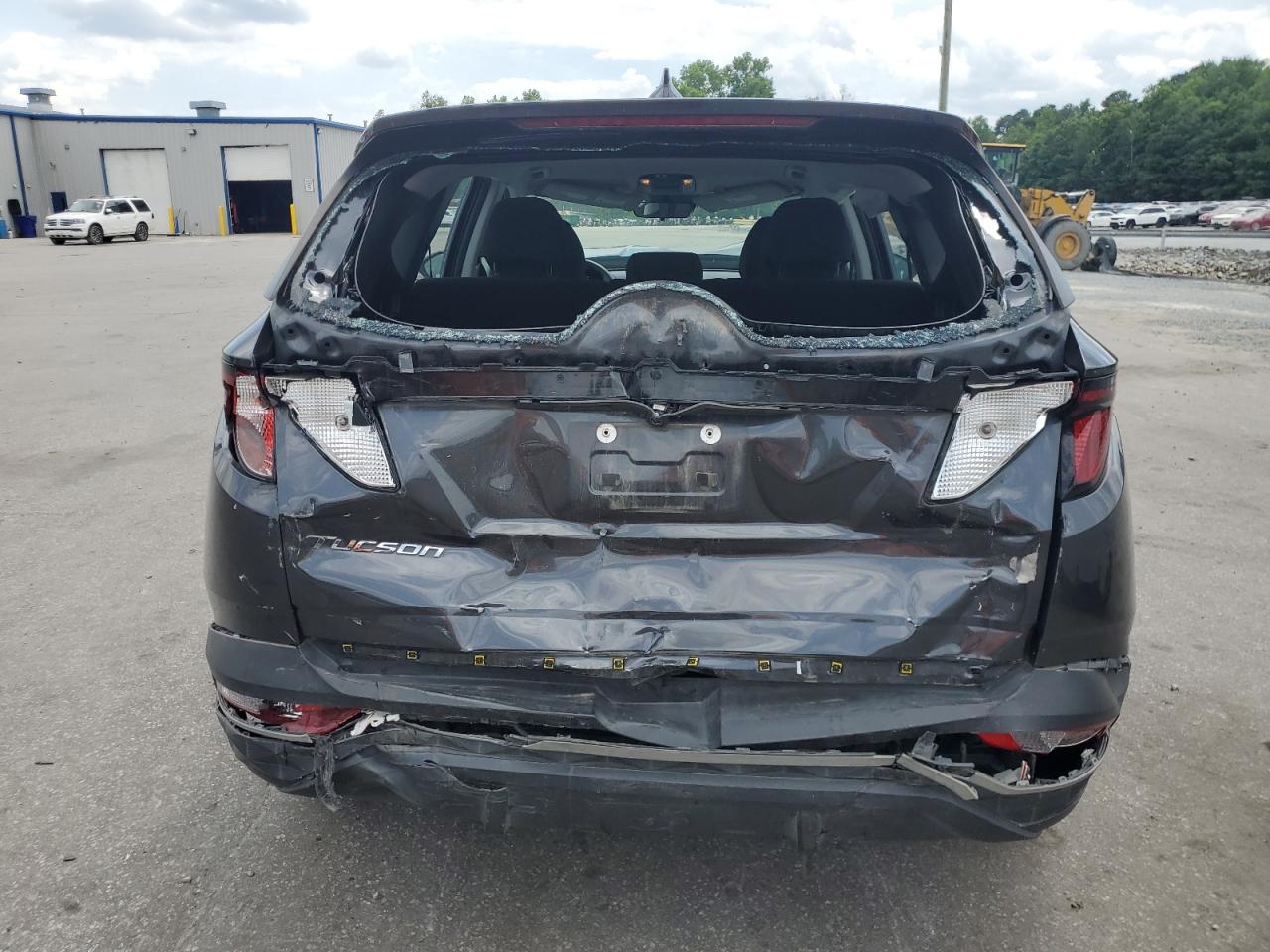 5NMJA3AE7NH019536 2022 Hyundai Tucson Se
