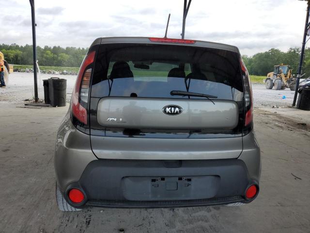 2014 Kia Soul + VIN: KNDJP3A58E7057623 Lot: 57871264