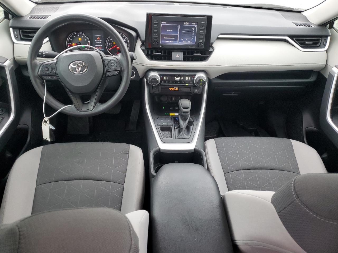 2T3W1RFV4NW209761 2022 Toyota Rav4 Xle