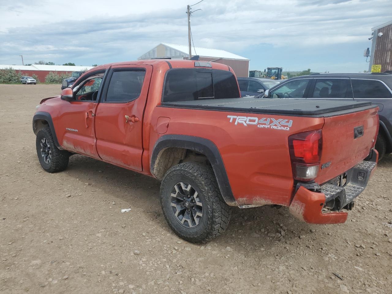 3TMCZ5AN1JM171896 2018 Toyota Tacoma Double Cab