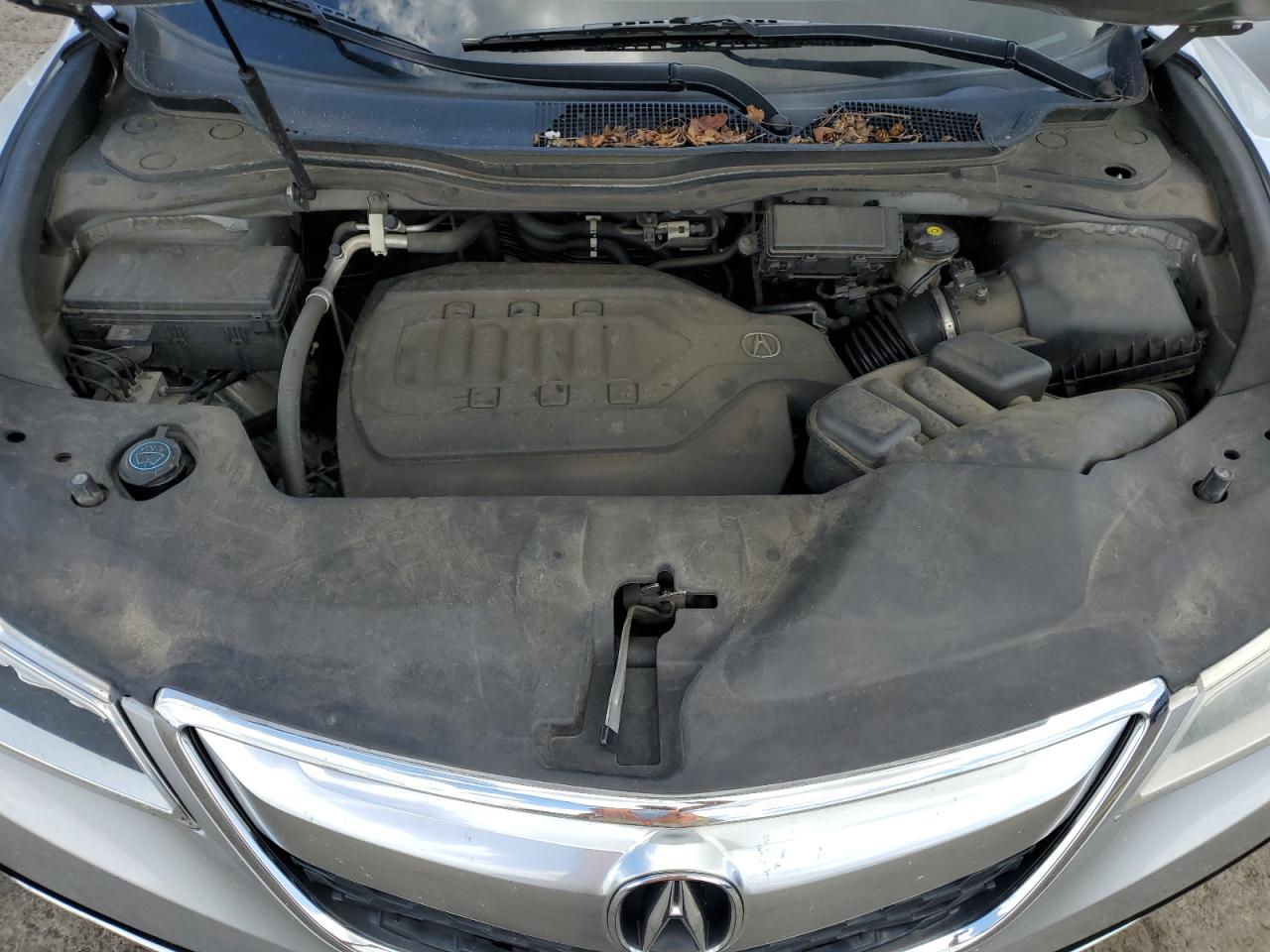 5FRYD4H44EB033810 2014 Acura Mdx Technology