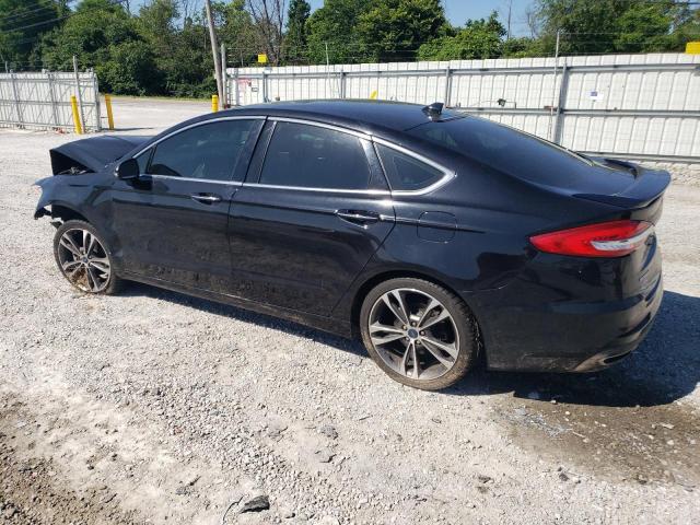 VIN 3FA6P0K92KR181807 2019 Ford Fusion, Titanium no.2