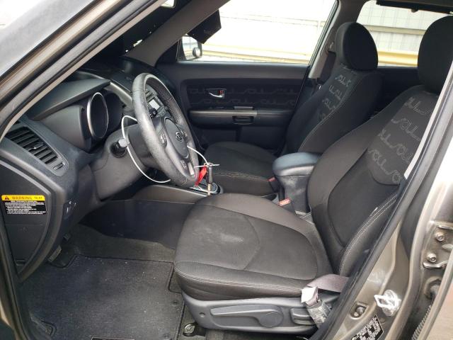 2012 Kia Soul + VIN: KNDJT2A69C7457671 Lot: 59087954