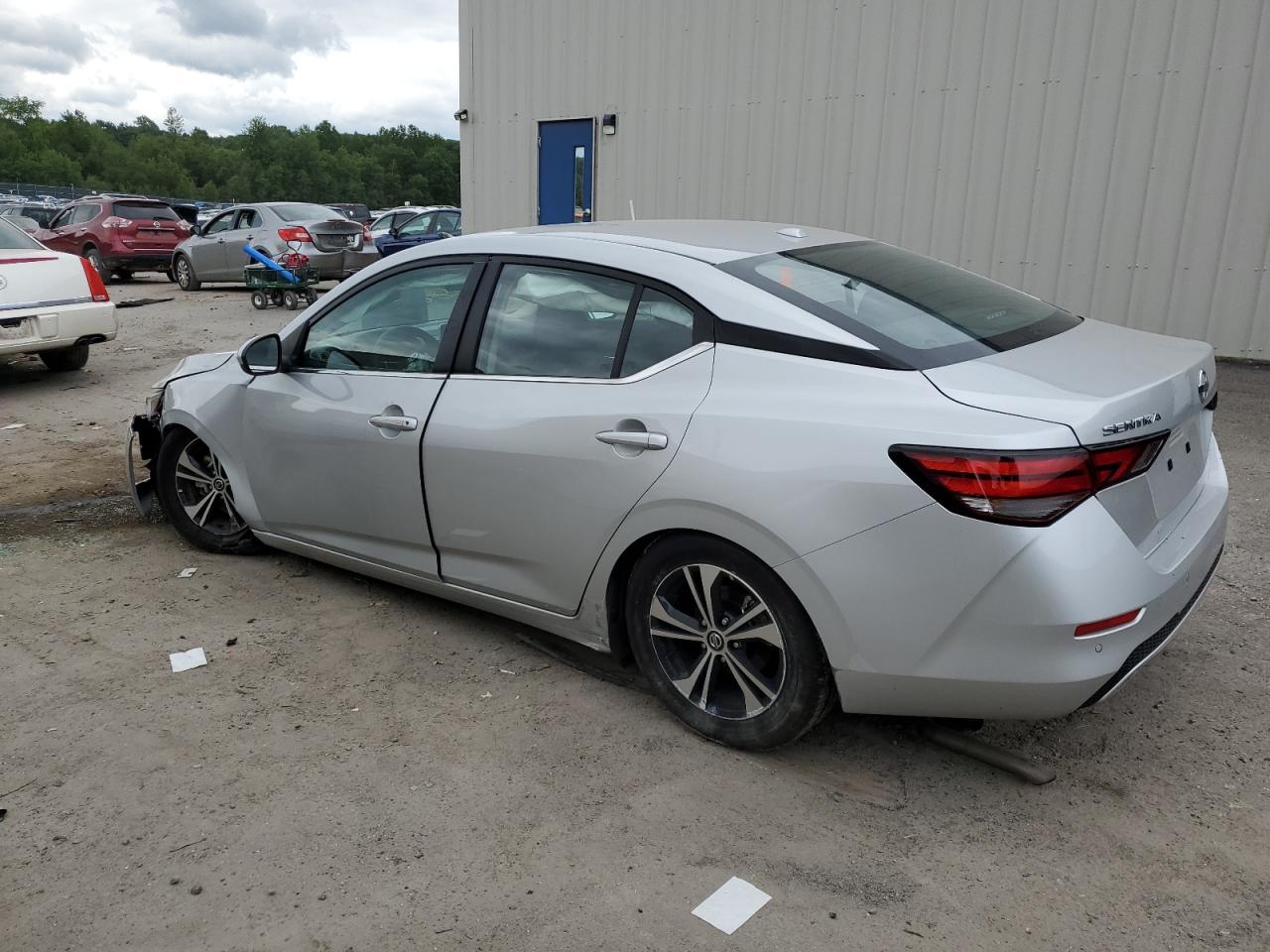 2023 Nissan Sentra Sv vin: 3N1AB8CV4PY296390