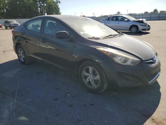 VIN KMHDH4AE7EU217293 2014 Hyundai Elantra, SE no.4