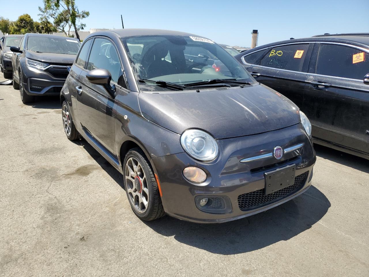 3C3CFFBR0FT508835 2015 Fiat 500 Sport