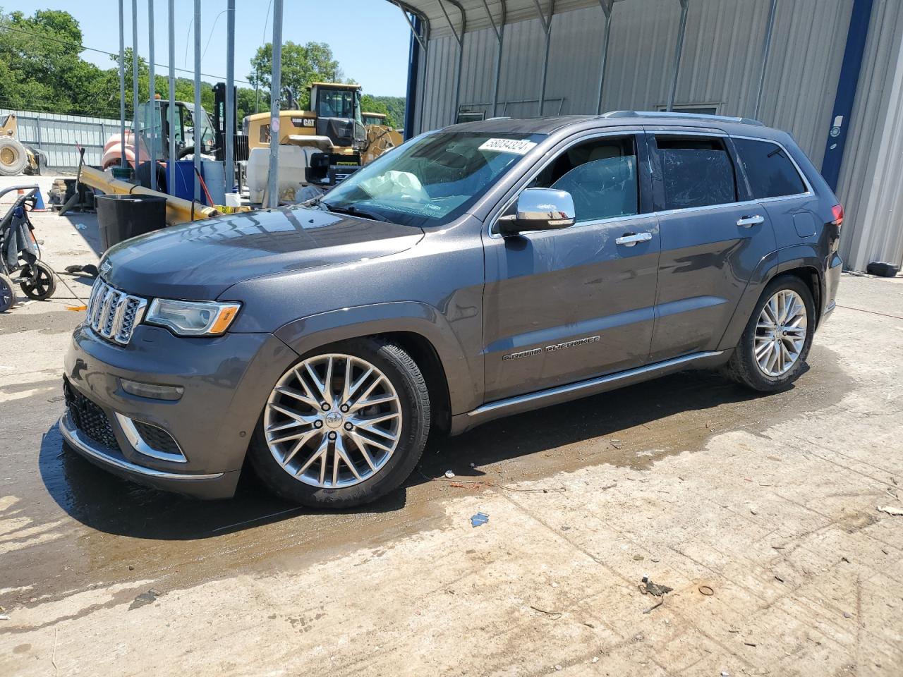 2017 Jeep Grand Cherokee Summit vin: 1C4RJFJG1HC801047