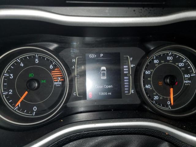 2018 Jeep Cherokee Latitude Plus VIN: 1C4PJLLB6JD573876 Lot: 58511004