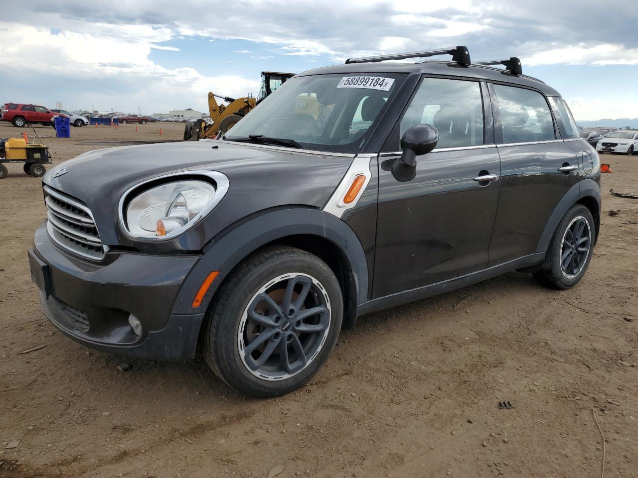 WMWZB3C56FWM33139 2015 Mini Cooper Countryman