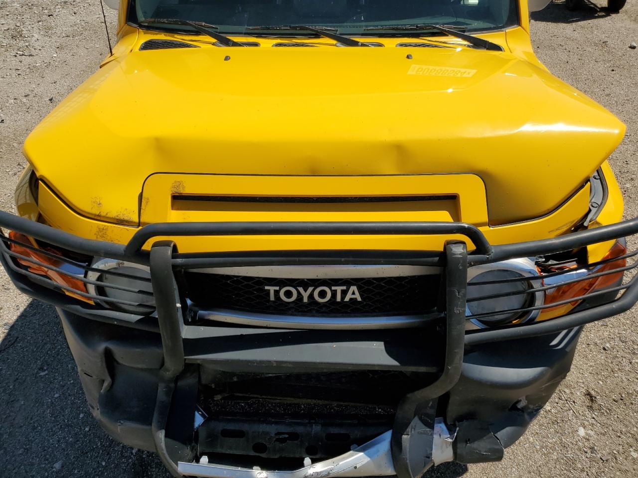 JTEBU11F370082544 2007 Toyota Fj Cruiser