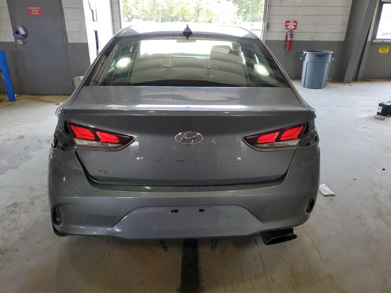 5NPE24AF6JH706002 2018 Hyundai Sonata Se