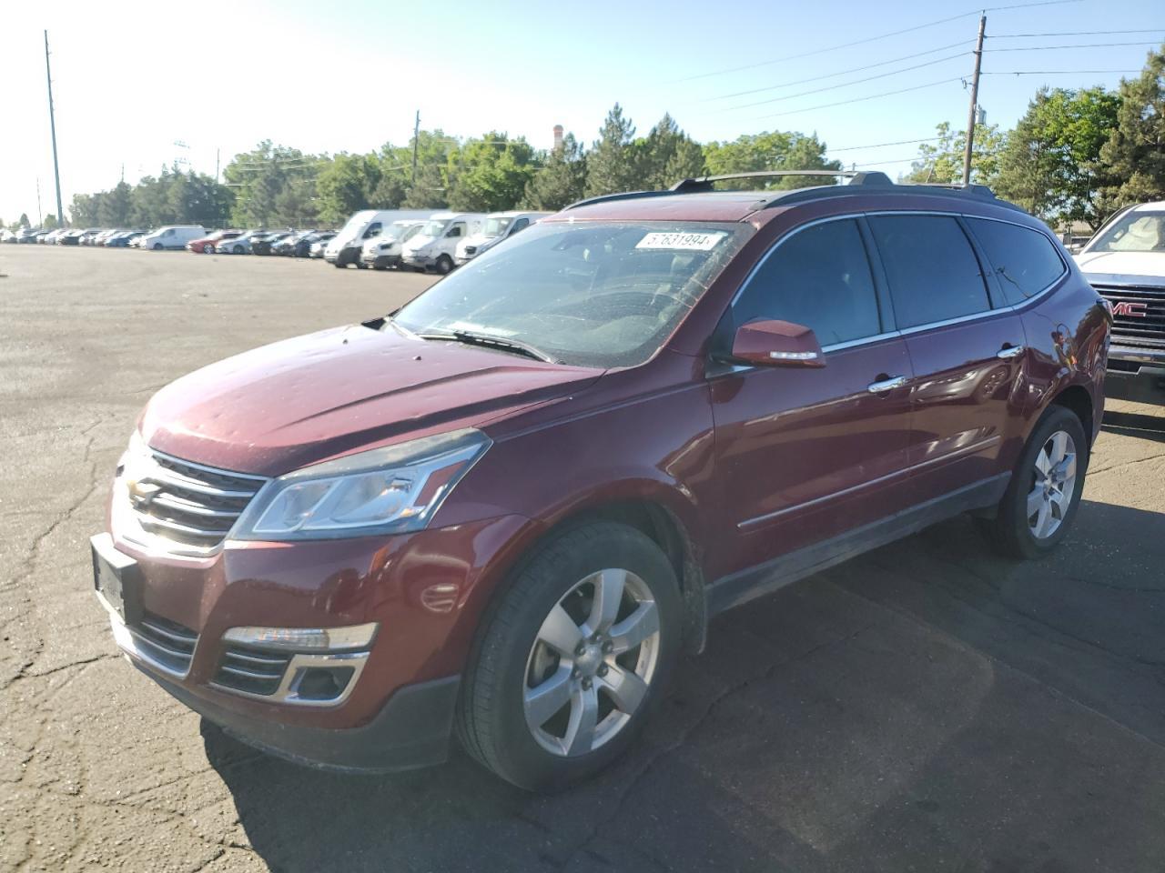 2015 Chevrolet Traverse Ltz vin: 1GNKVJKD2FJ370876