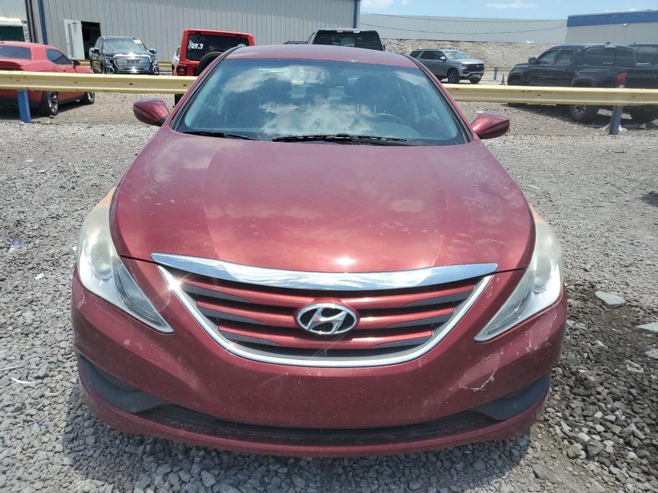 2014 Hyundai Sonata Gls vin: 5NPEB4ACXEH900740