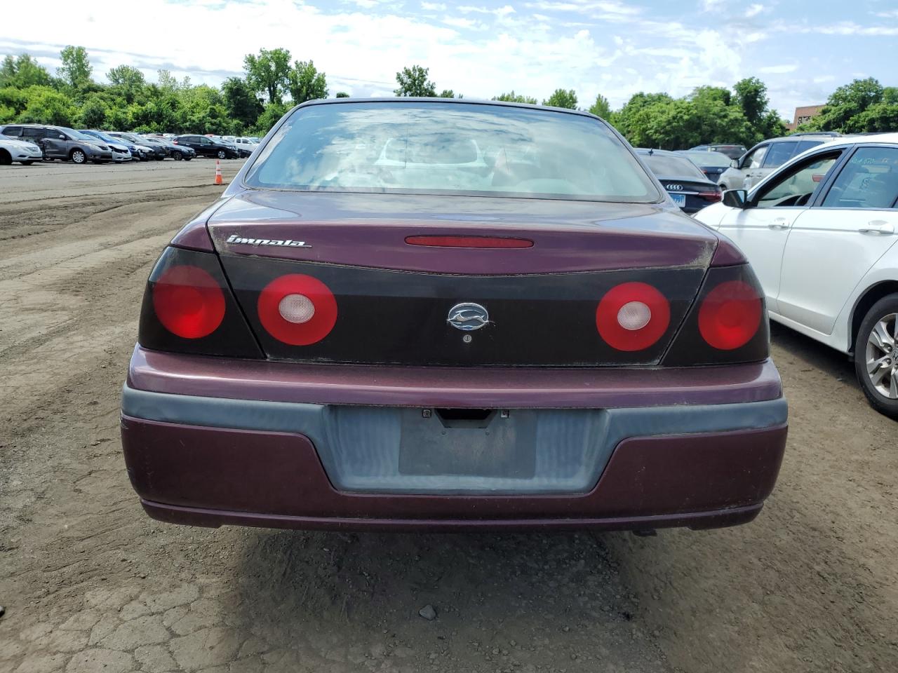 2G1WF52EX49281694 2004 Chevrolet Impala