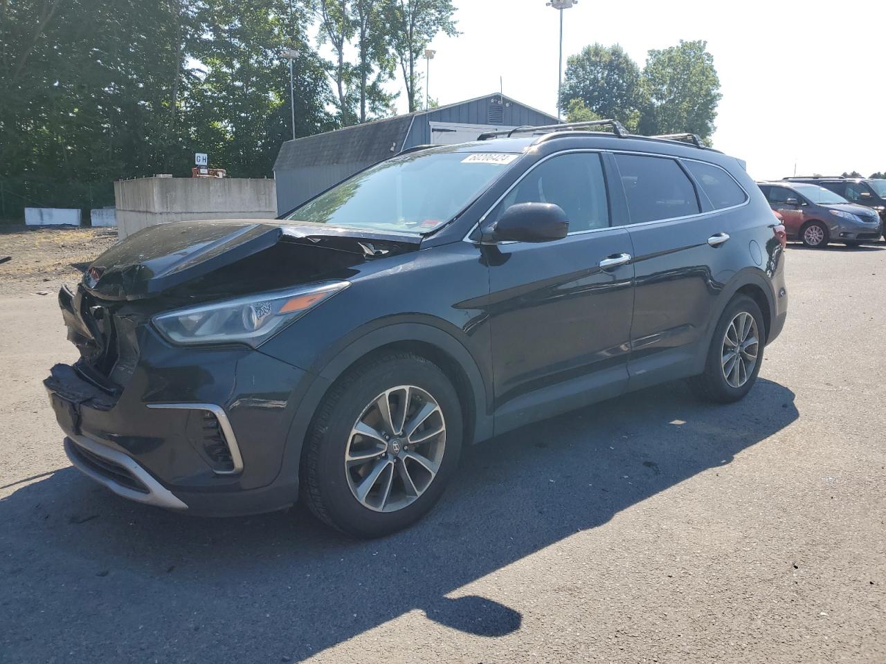 2017 Hyundai Santa Fe Se vin: KM8SMDHF9HU173917