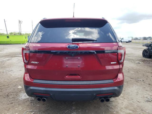 2019 Ford Explorer Sport VIN: 1FM5K8GT6KGB38078 Lot: 59499764