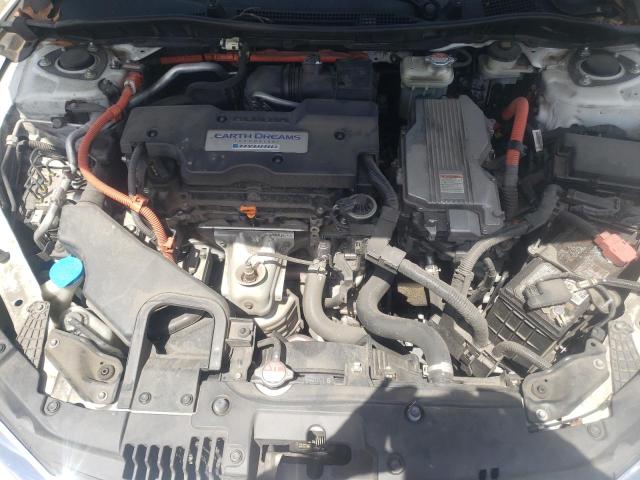 2017 HONDA ACCORD HYB - JHMCR6F37HC026837