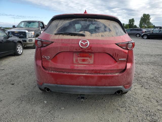 2020 Mazda Cx-5 Grand Touring VIN: JM3KFBDMXL0828942 Lot: 57258594