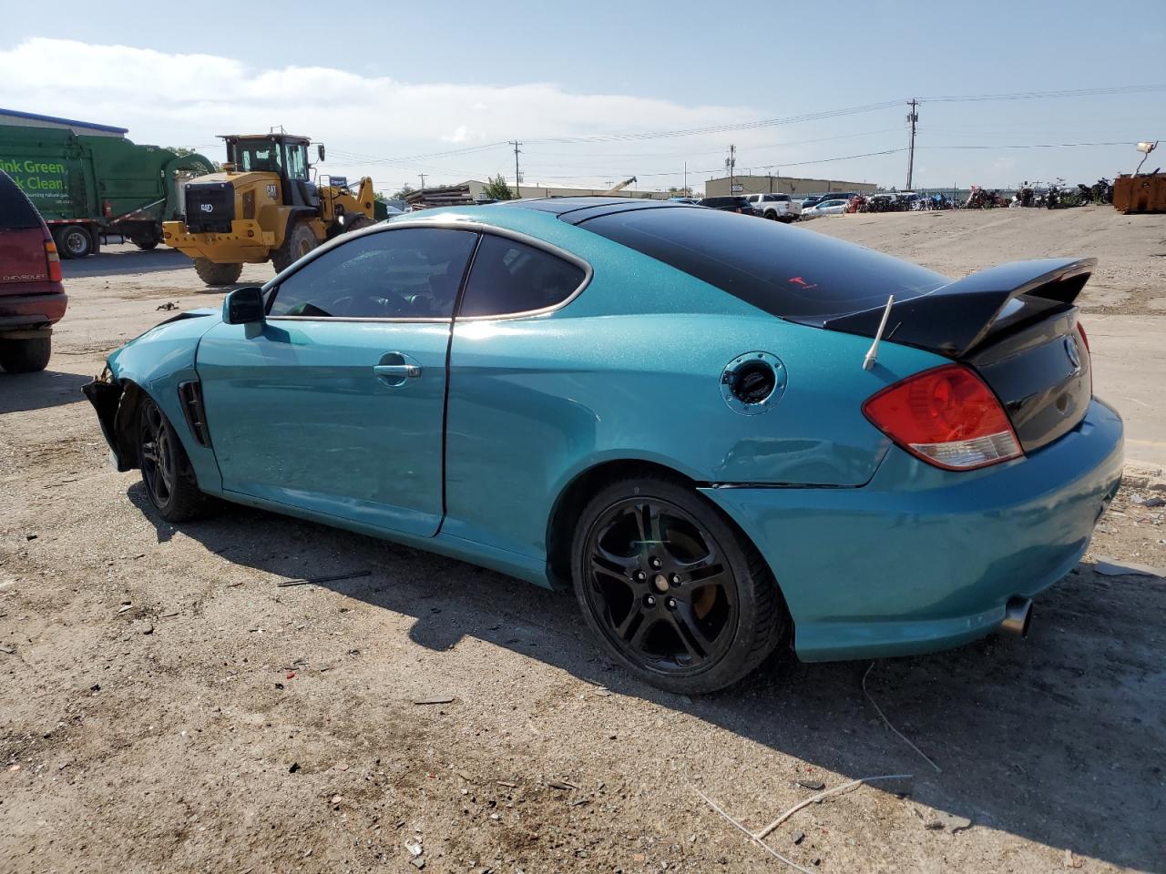 KMHHN65F56U229193 2006 Hyundai Tiburon Gt