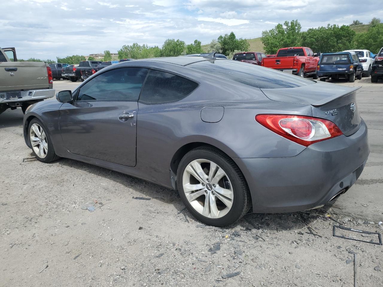 KMHHT6KD6CU069006 2012 Hyundai Genesis Coupe 2.0T