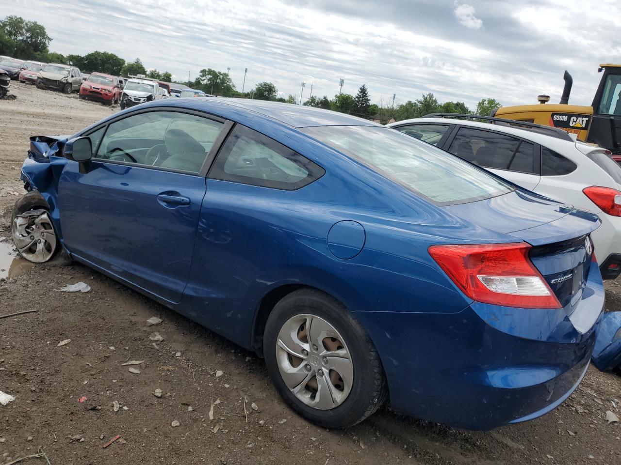 2013 Honda Civic Lx vin: 2HGFG3B56DH531349