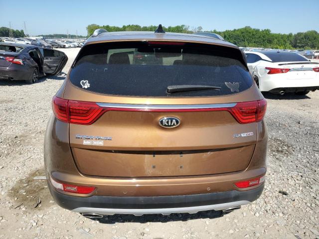 VIN KNDPR3A62H7129045 2017 KIA Sportage, SX no.6