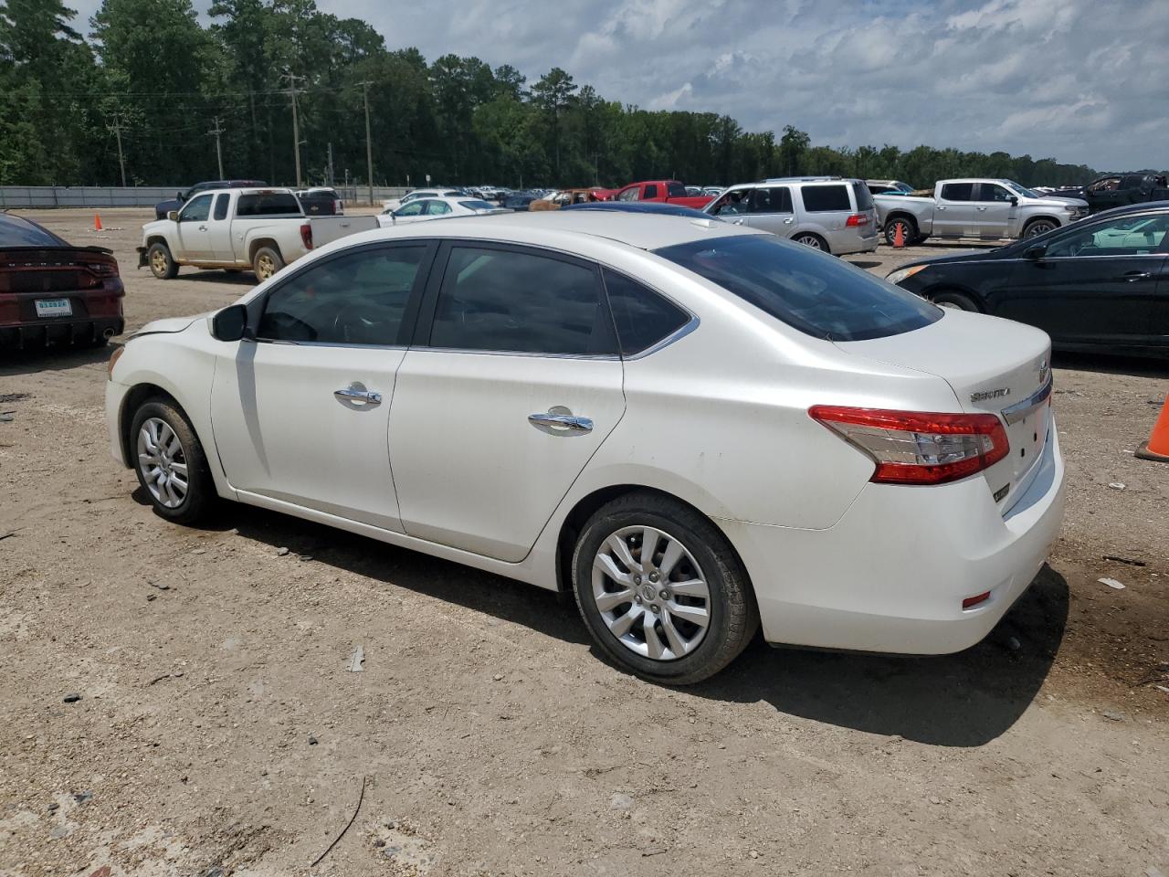 3N1AB7AP9DL607321 2013 Nissan Sentra S