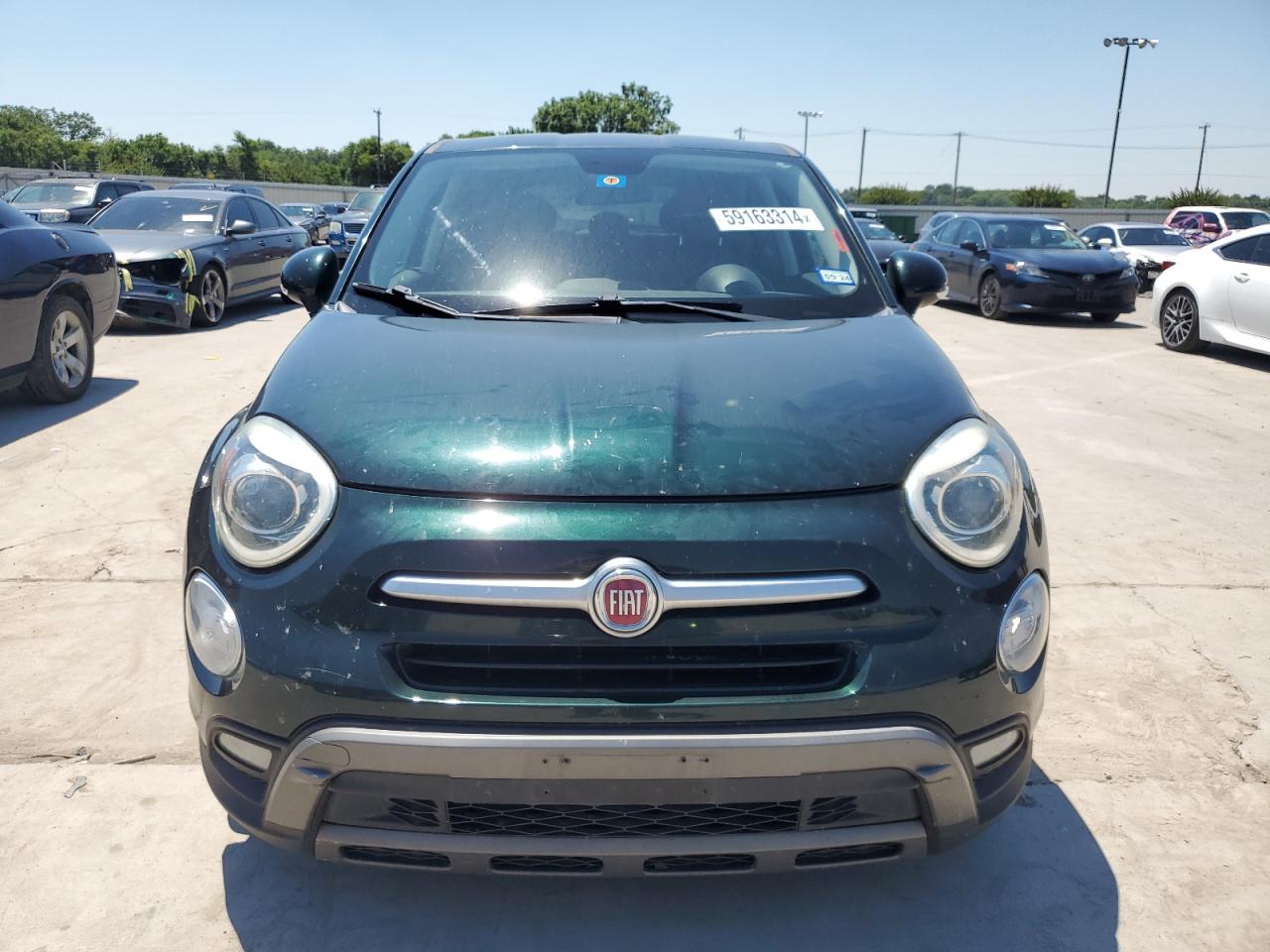 2016 Fiat 500X Trekking vin: ZFBCFXCT9GP484734