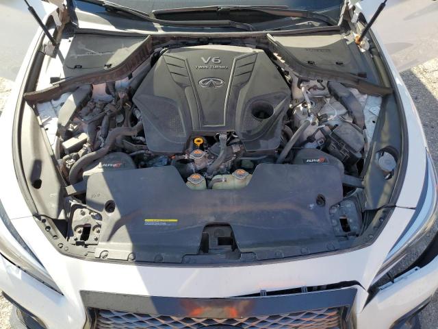 2019 Infiniti Q50 Luxe VIN: JN1EV7AR5KM591440 Lot: 58021694