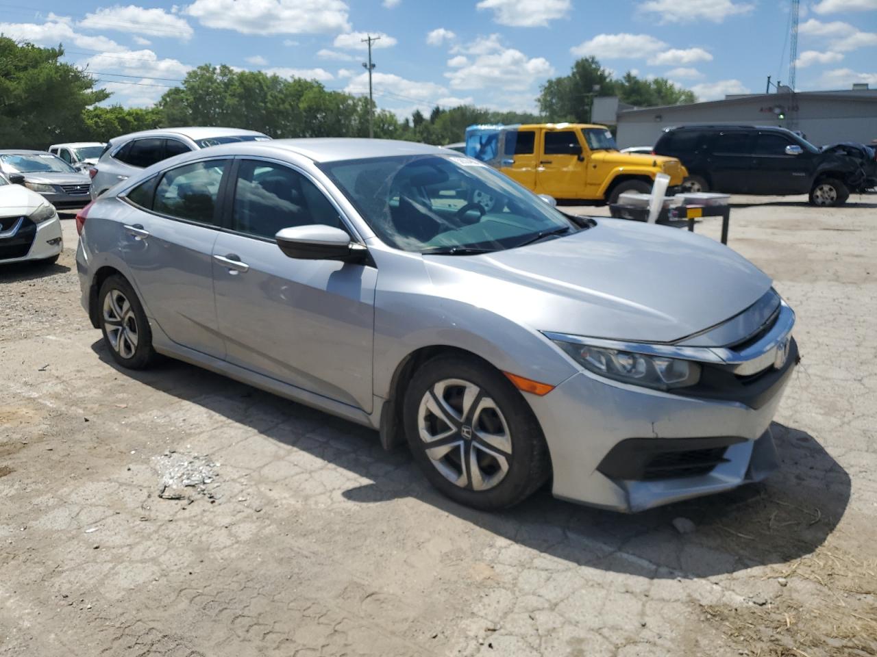 2HGFC2F51HH568072 2017 Honda Civic Lx 2HGFC2F51HH568072 2017 Honda Civic Lx
