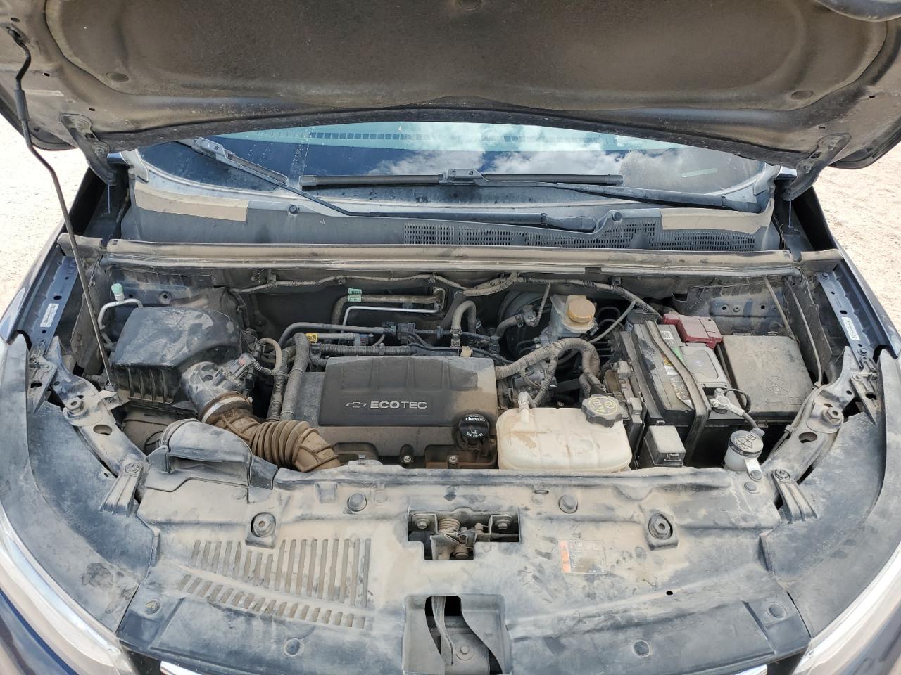 3GNCJMSB5JL332284 2018 Chevrolet Trax Premier