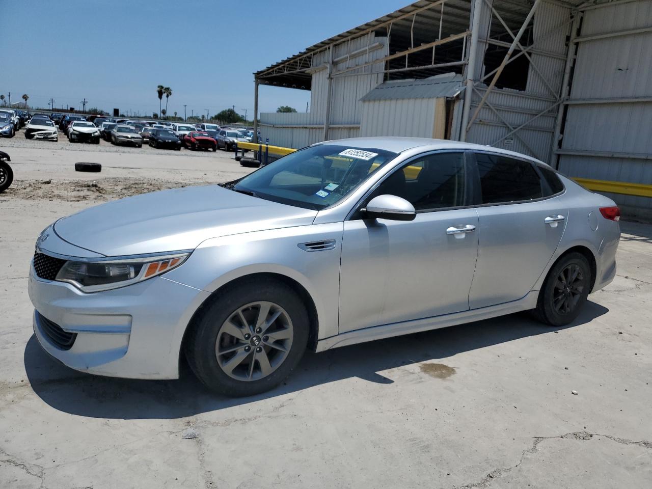 Lot #3045639652 2016 KIA OPTIMA LX