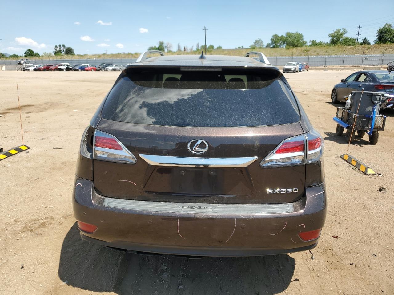 2T2BK1BA3EC226217 2014 Lexus Rx 350 Base