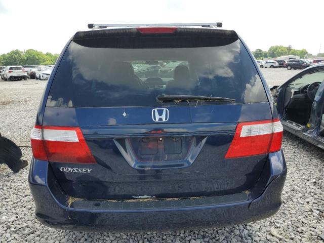 2006 Honda Odyssey Exl VIN: 5FNRL38616B093971 Lot: 57105824