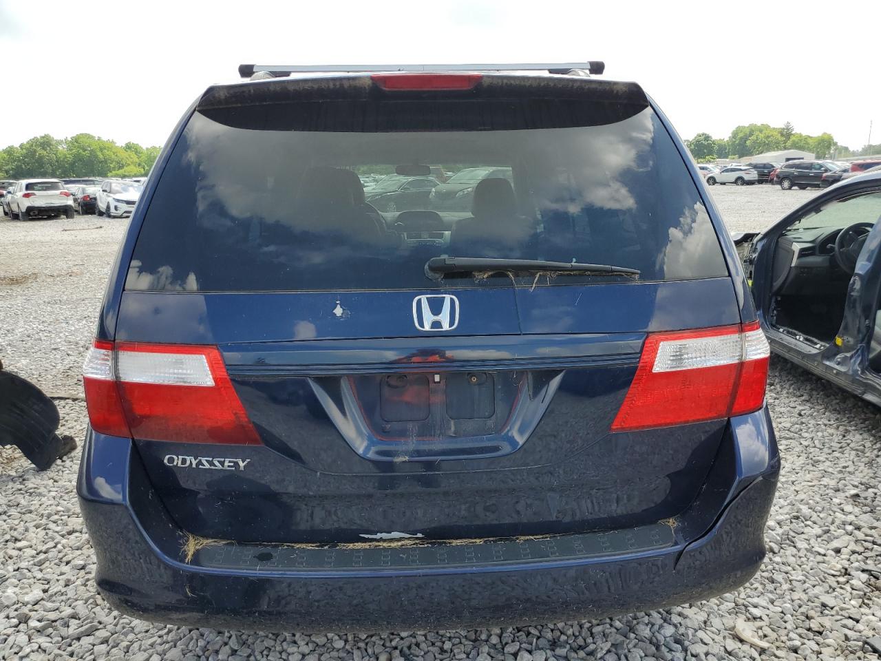 5FNRL38616B093971 2006 Honda Odyssey Exl