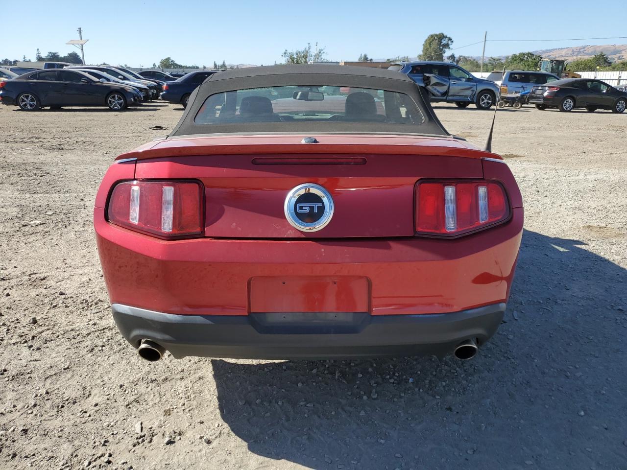 1ZVBP8FH1A5124019 2010 Ford Mustang Gt